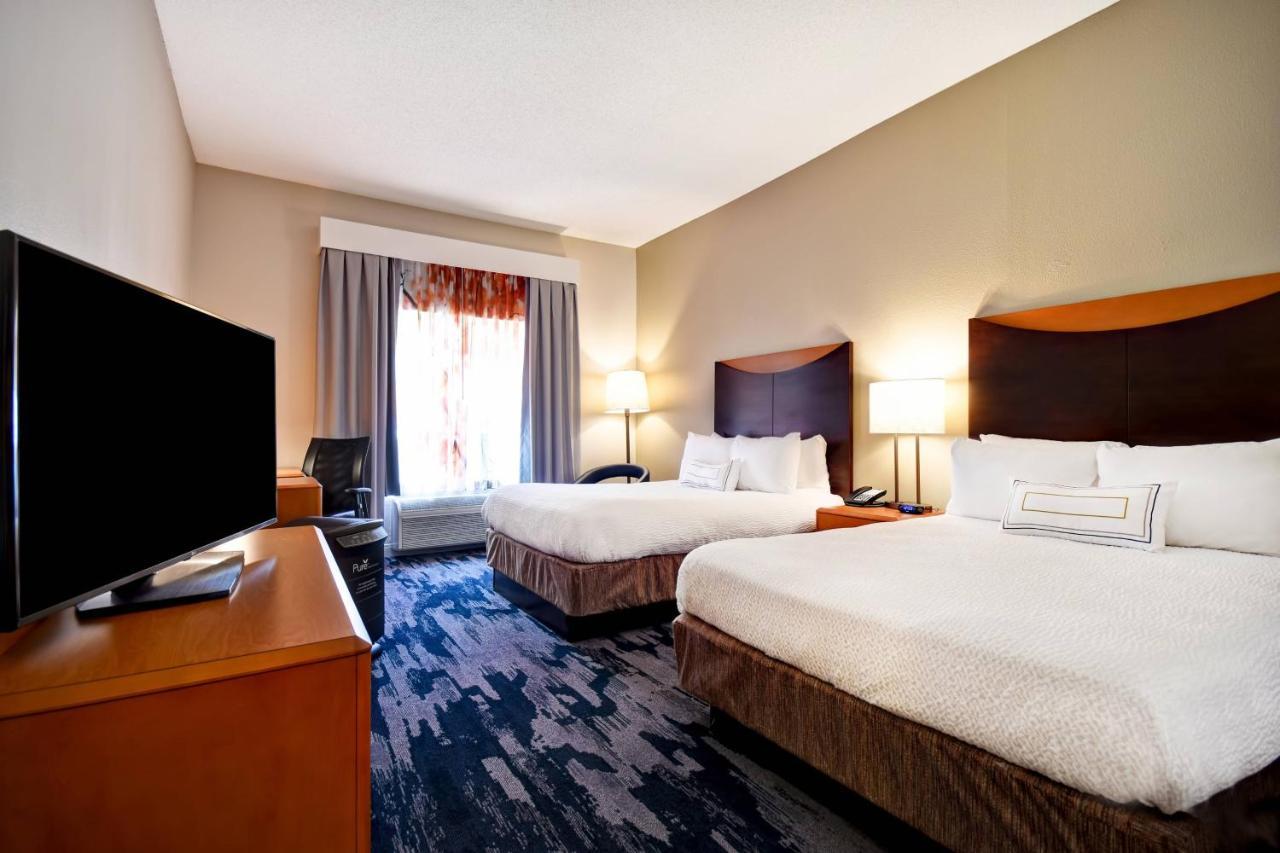 Fairfield Inn & Suites By Marriott Atlanta Kennesaw Esterno foto