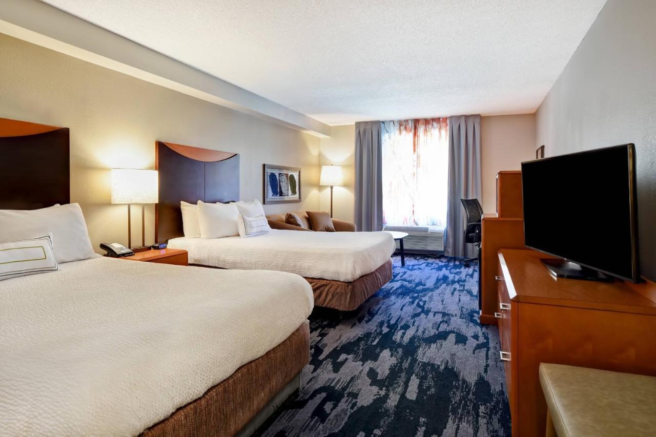 Fairfield Inn & Suites By Marriott Atlanta Kennesaw Esterno foto