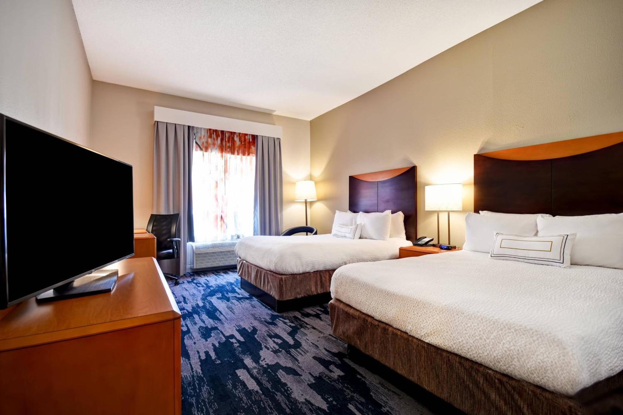 Fairfield Inn & Suites By Marriott Atlanta Kennesaw Esterno foto