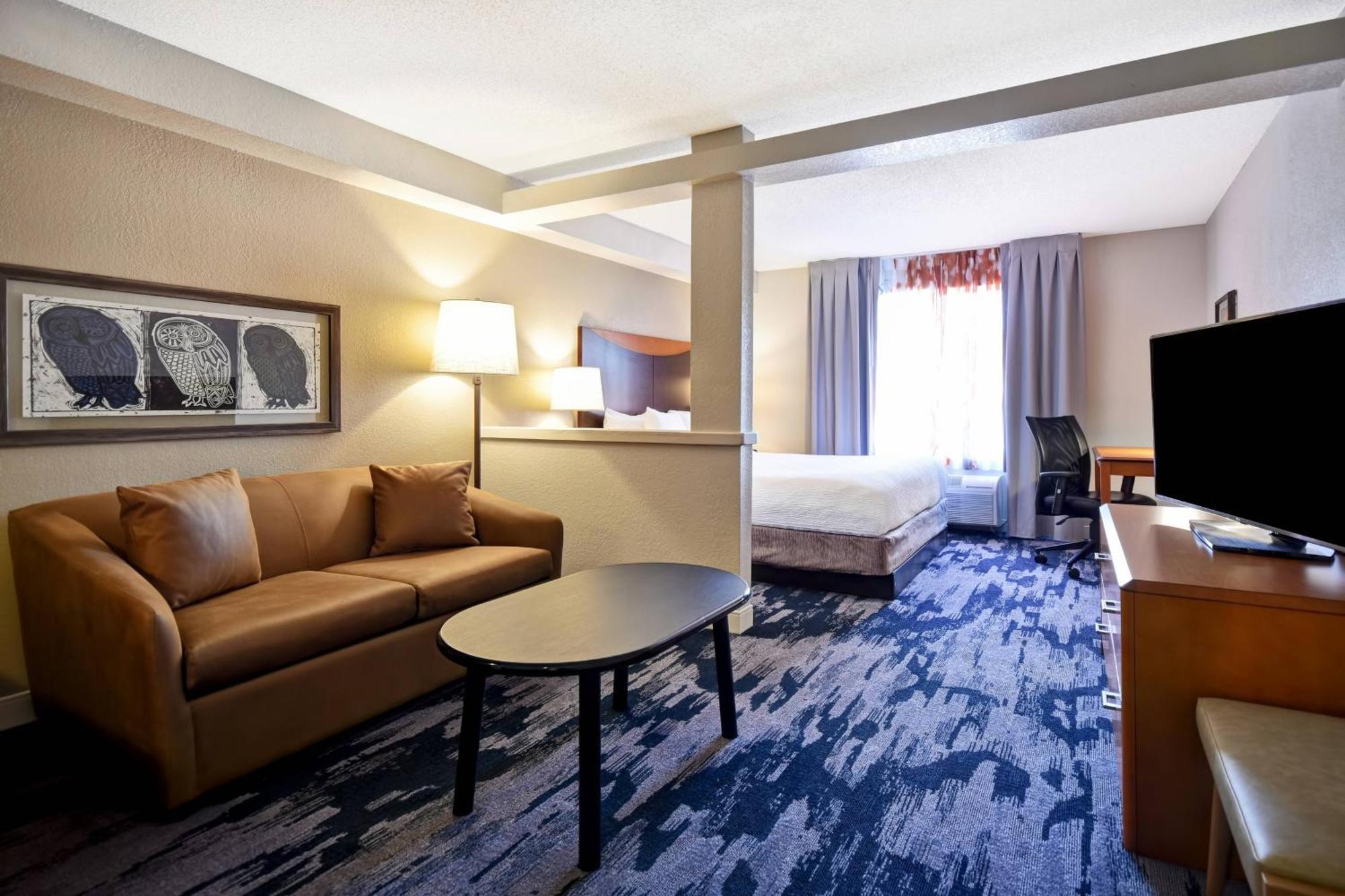 Fairfield Inn & Suites By Marriott Atlanta Kennesaw Esterno foto