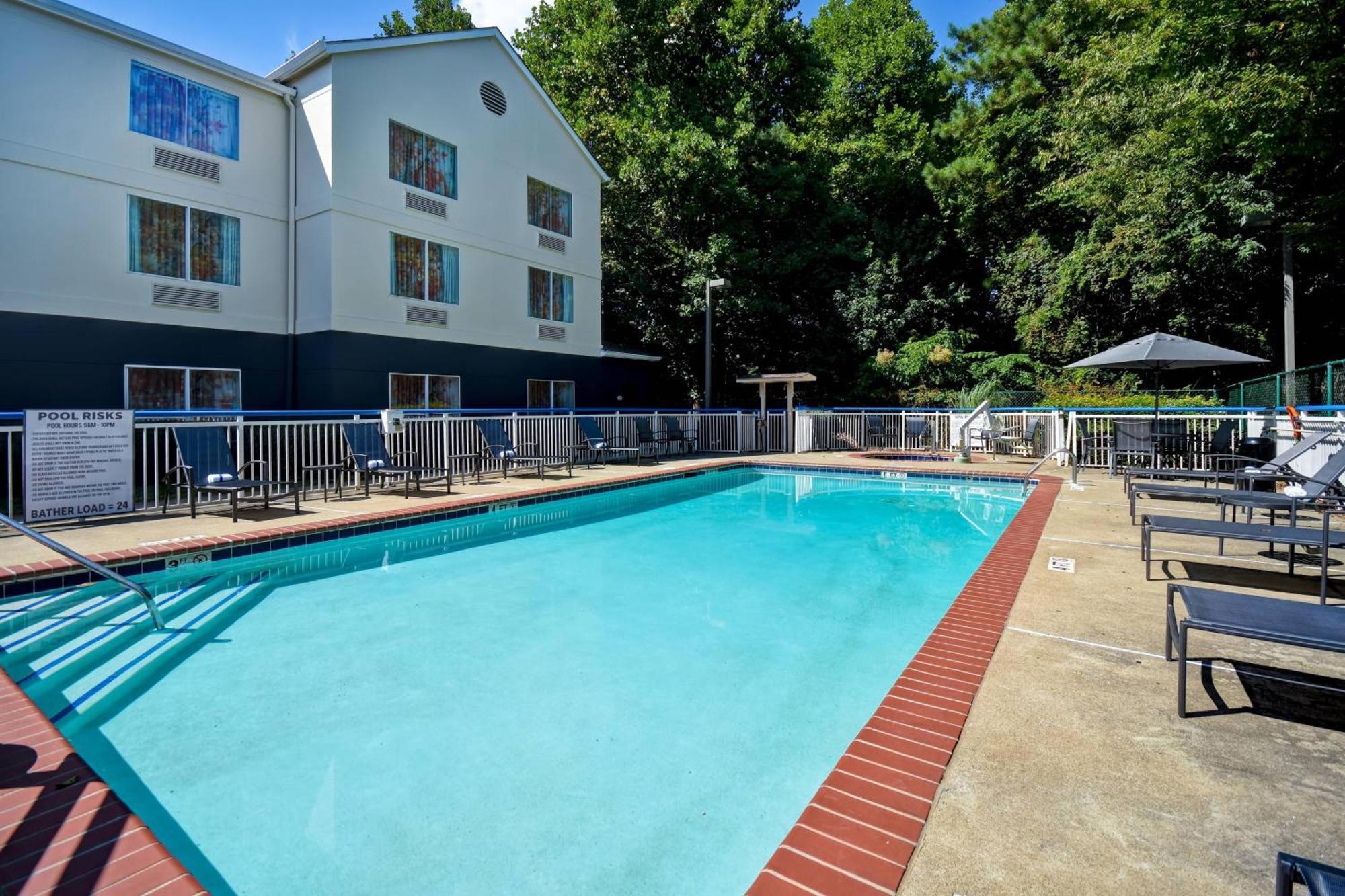 Fairfield Inn & Suites By Marriott Atlanta Kennesaw Esterno foto