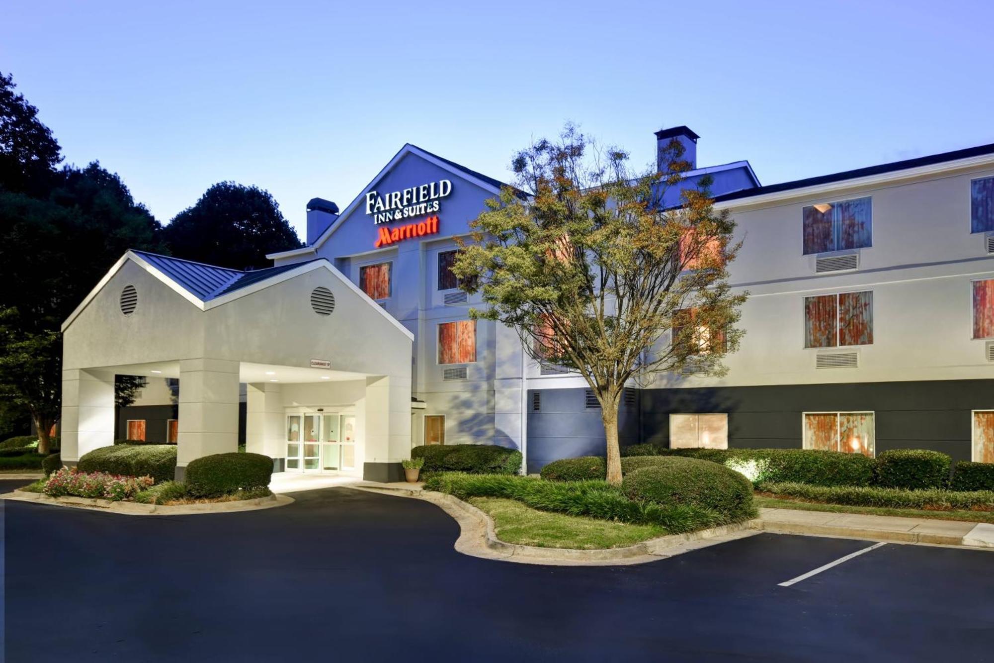 Fairfield Inn & Suites By Marriott Atlanta Kennesaw Esterno foto