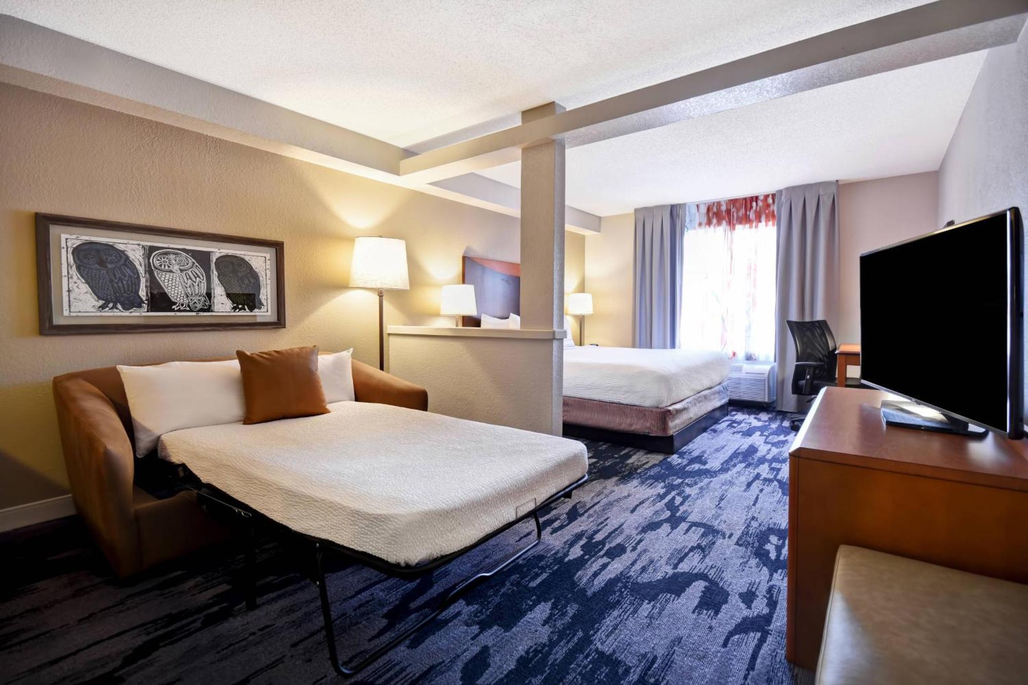 Fairfield Inn & Suites By Marriott Atlanta Kennesaw Esterno foto